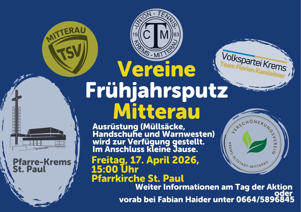 Frühjahrsputz Mitterau