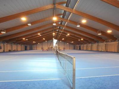 Tennishalle Online-Booking