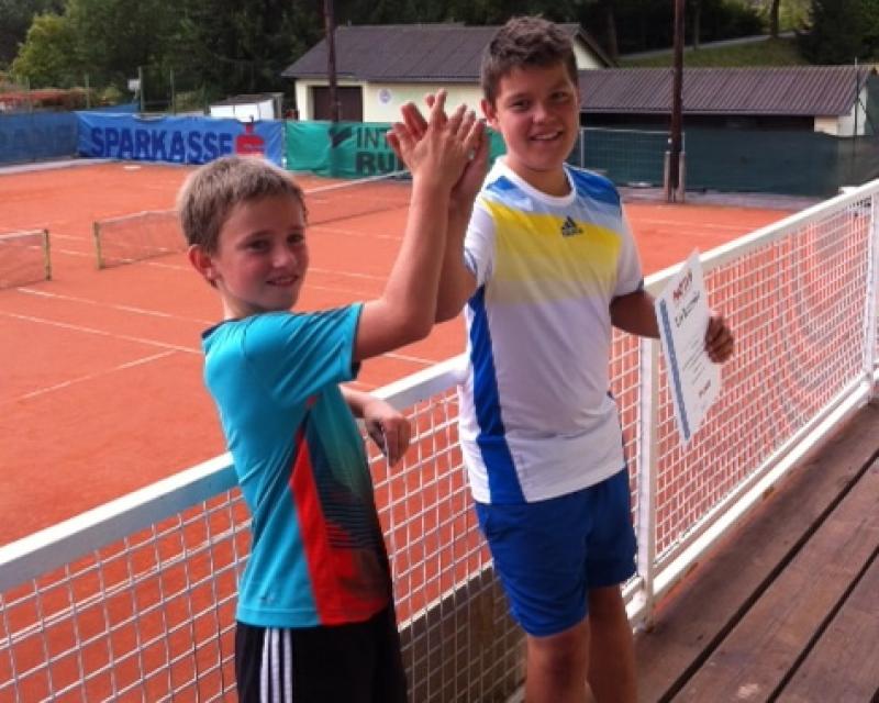 2.Platz von Wallechner David bei Masters