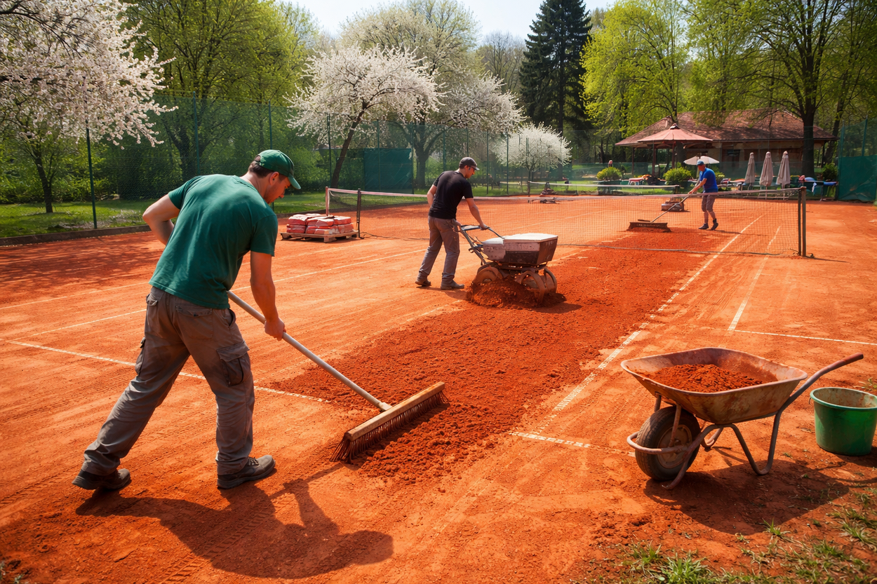 Frühjahrsinstandsetzung
